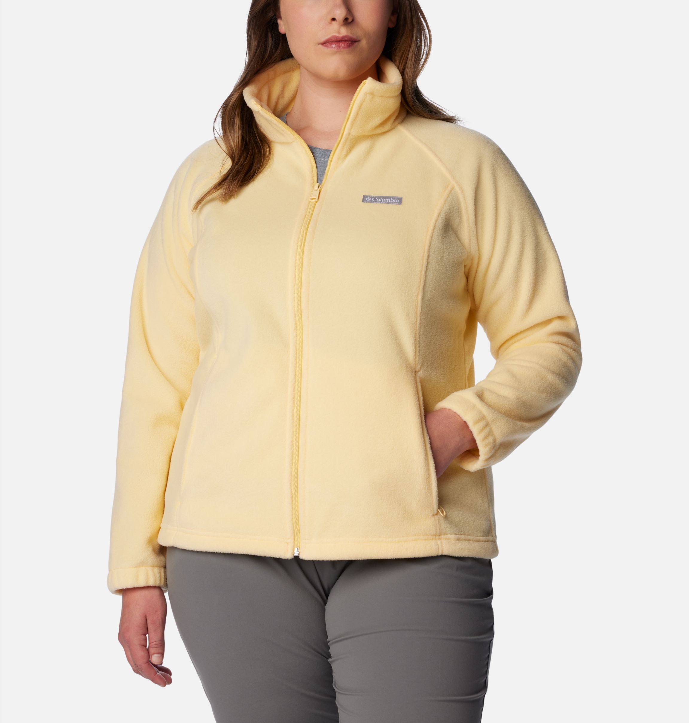 Columbia plus 2024 size fleece