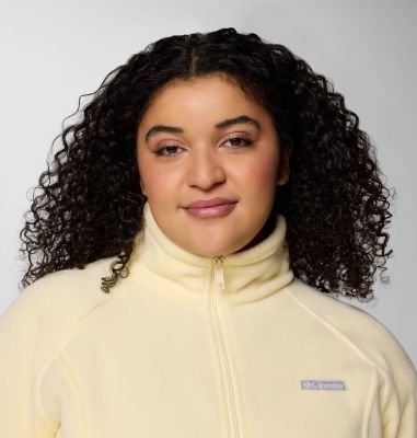 Women's Benton Springs Full Zip Fleece Jacket - Plus Size, Color: Lemon Wash, image 52