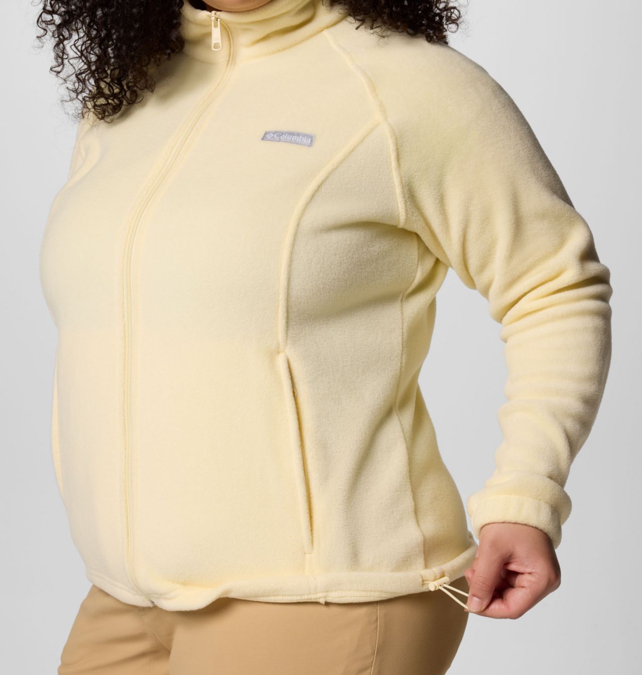 Women's Benton Springs™ Full Zip Fleece Jacket - Plus Size | 758 | 2X 5