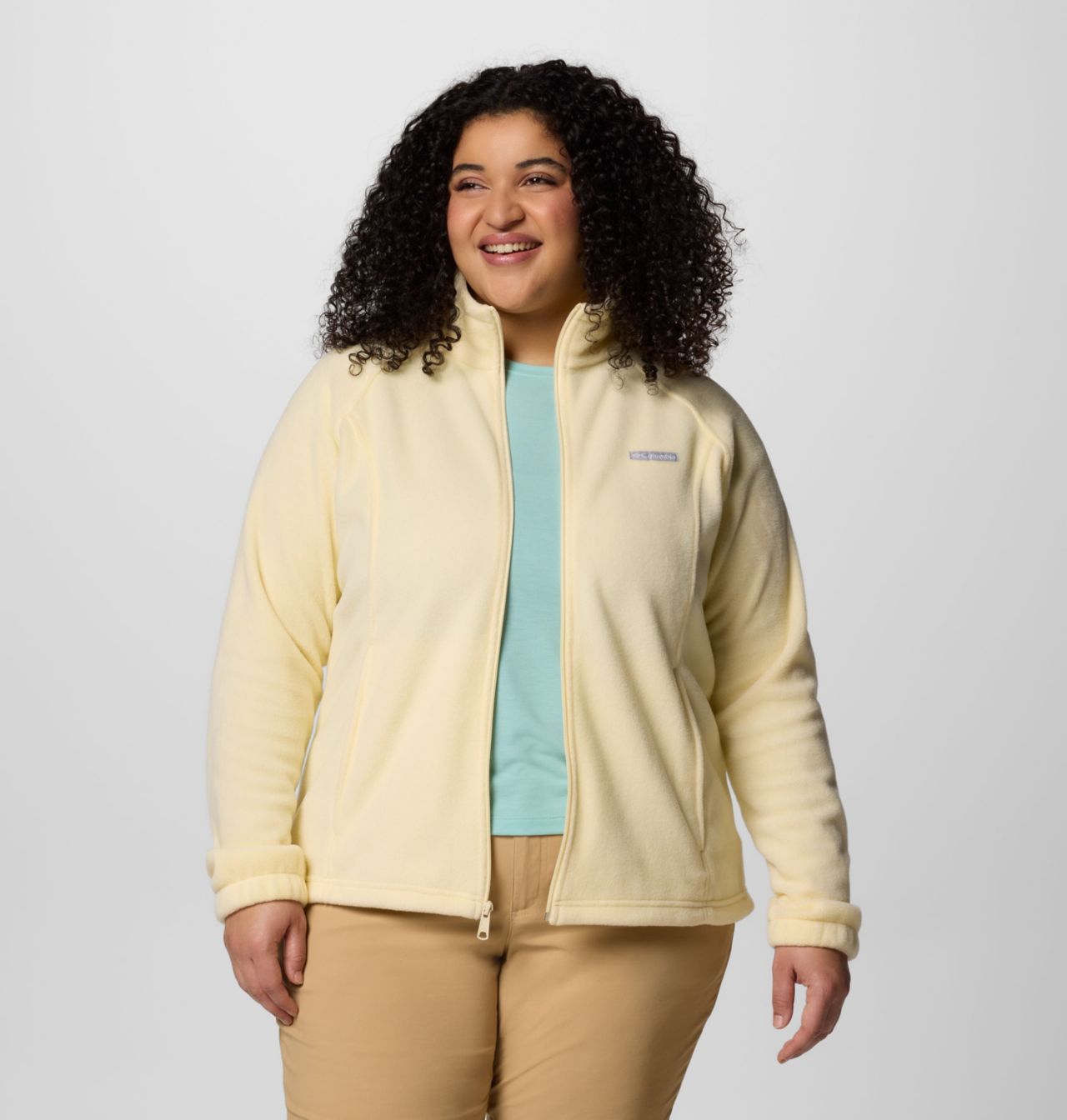 Women's Benton Springs™ Full Zip Fleece Jacket - Plus Size | 758 | 2X 6