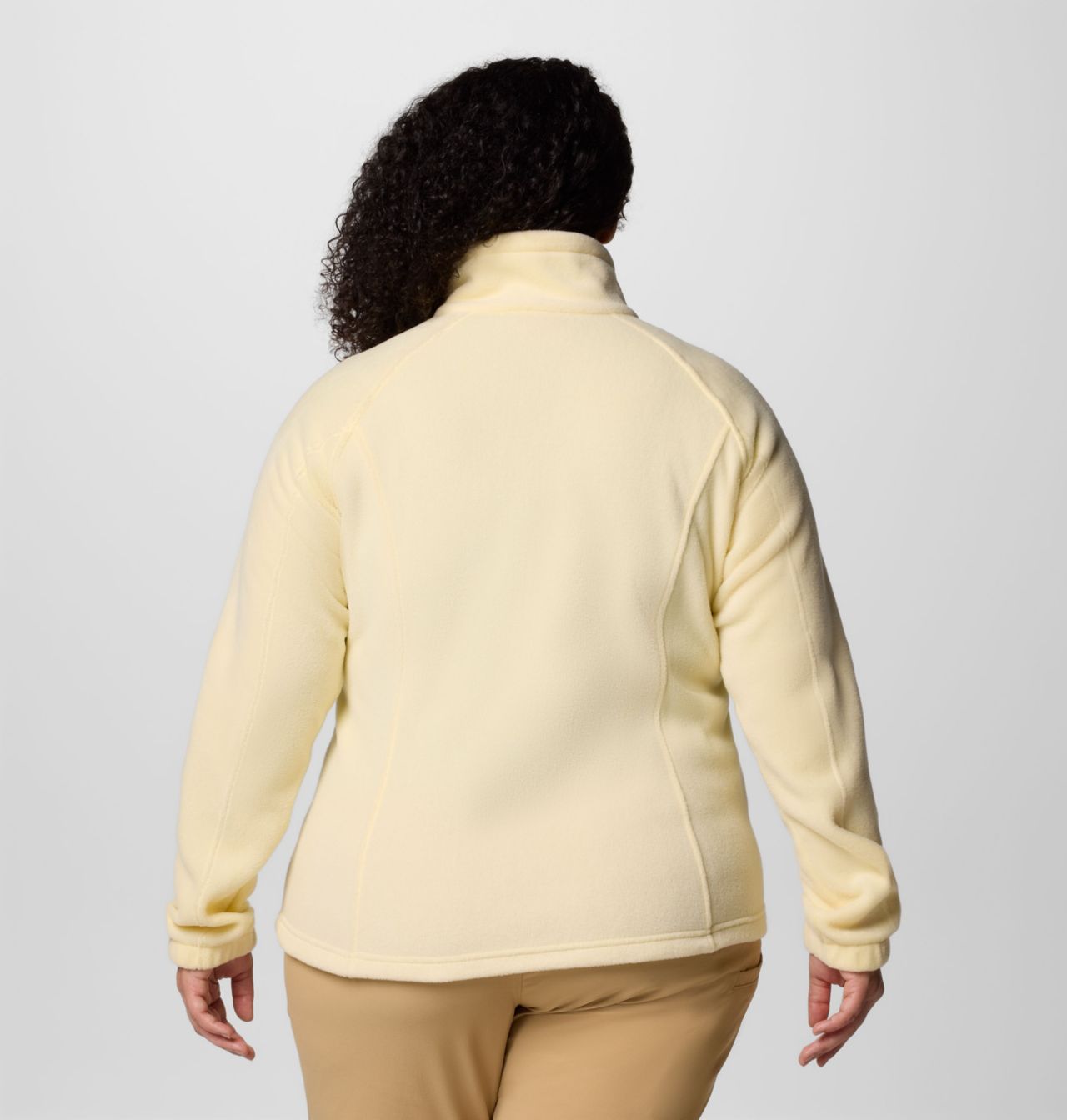 Women's Benton Springs™ Full Zip Fleece Jacket - Plus Size | 758 | 2X 2
