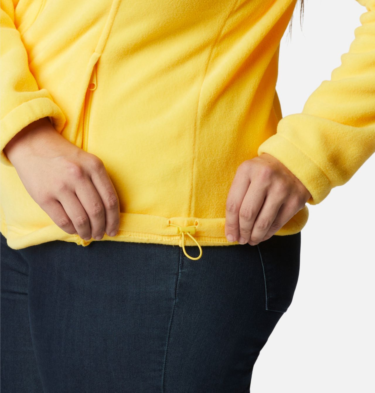 Women's Benton Springs™ Full Zip Fleece Jacket - Plus Size 6