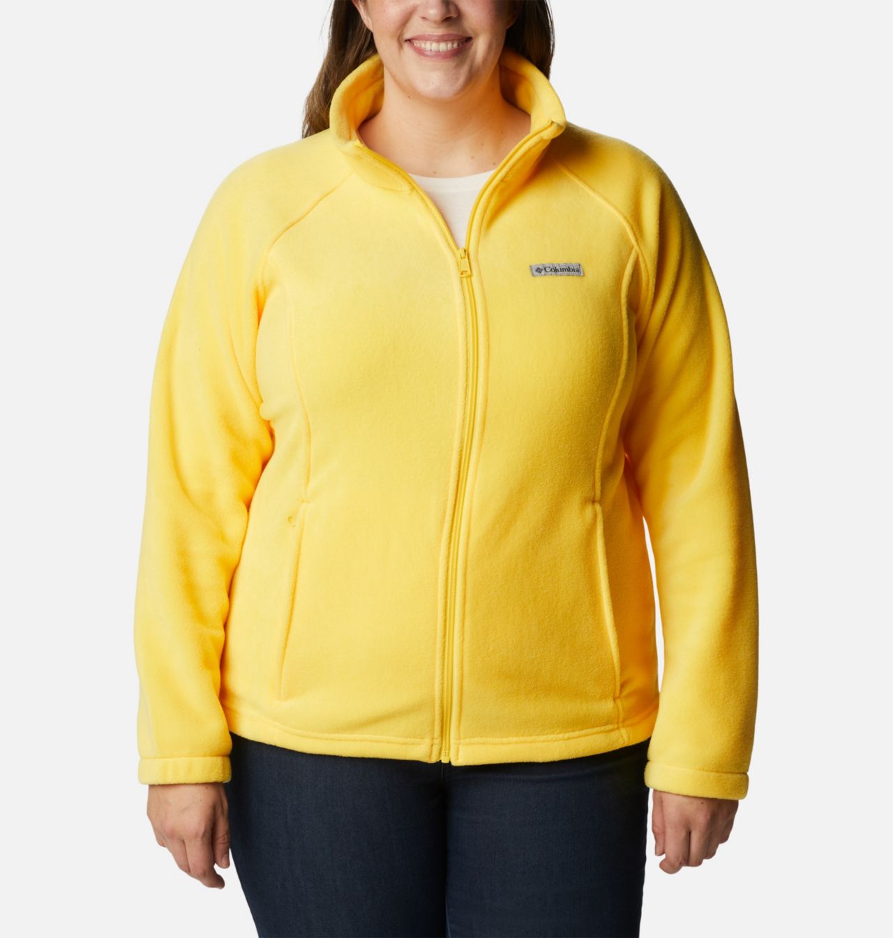 Women's Benton Springs™ Full Zip Fleece Jacket - Plus Size 1