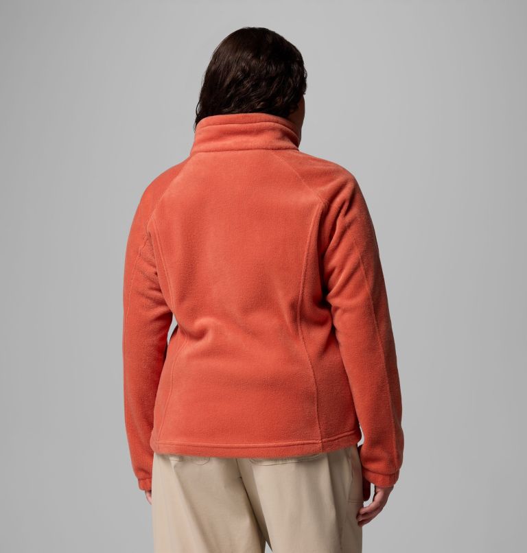 Women's Benton Springs Full Zip Fleece Jacket - Plus Size, Color: Tuscan, image 3