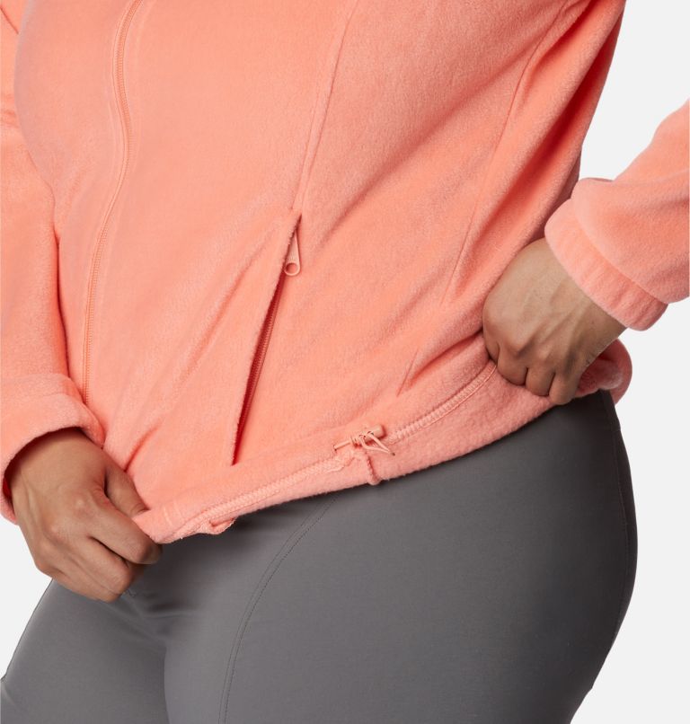 Veste à fermeture éclair complète Benton Springs pour femme – Grandes tailles, Color: Coral Reef, image 6