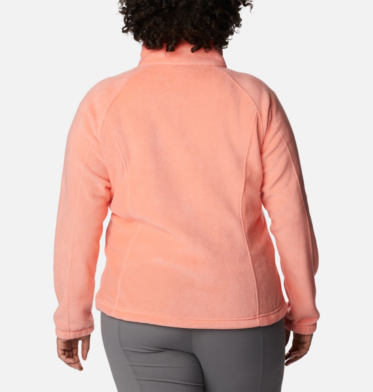 Women's Benton Springs™ Full Zip Fleece Jacket - Plus Size 2