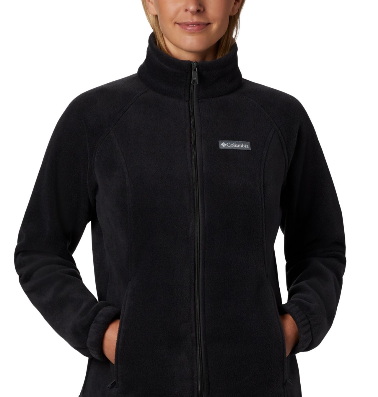 Women's Benton Springs™ Full Zip Fleece Jacket - Petite | 010 | PXL 3