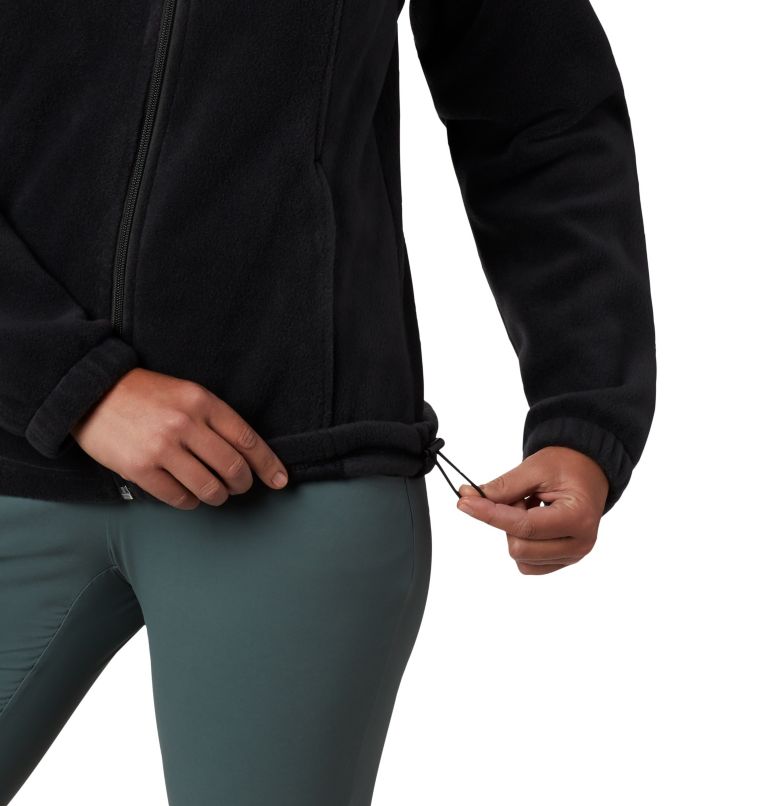 Women's Benton Springs Full Zip Fleece Jacket - Petite, Color: Black, image 5