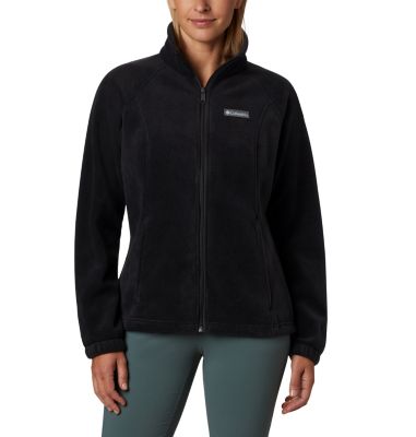 Women's Benton Springs Full Zip Fleece Jacket - Petite, Color: Black, image 53