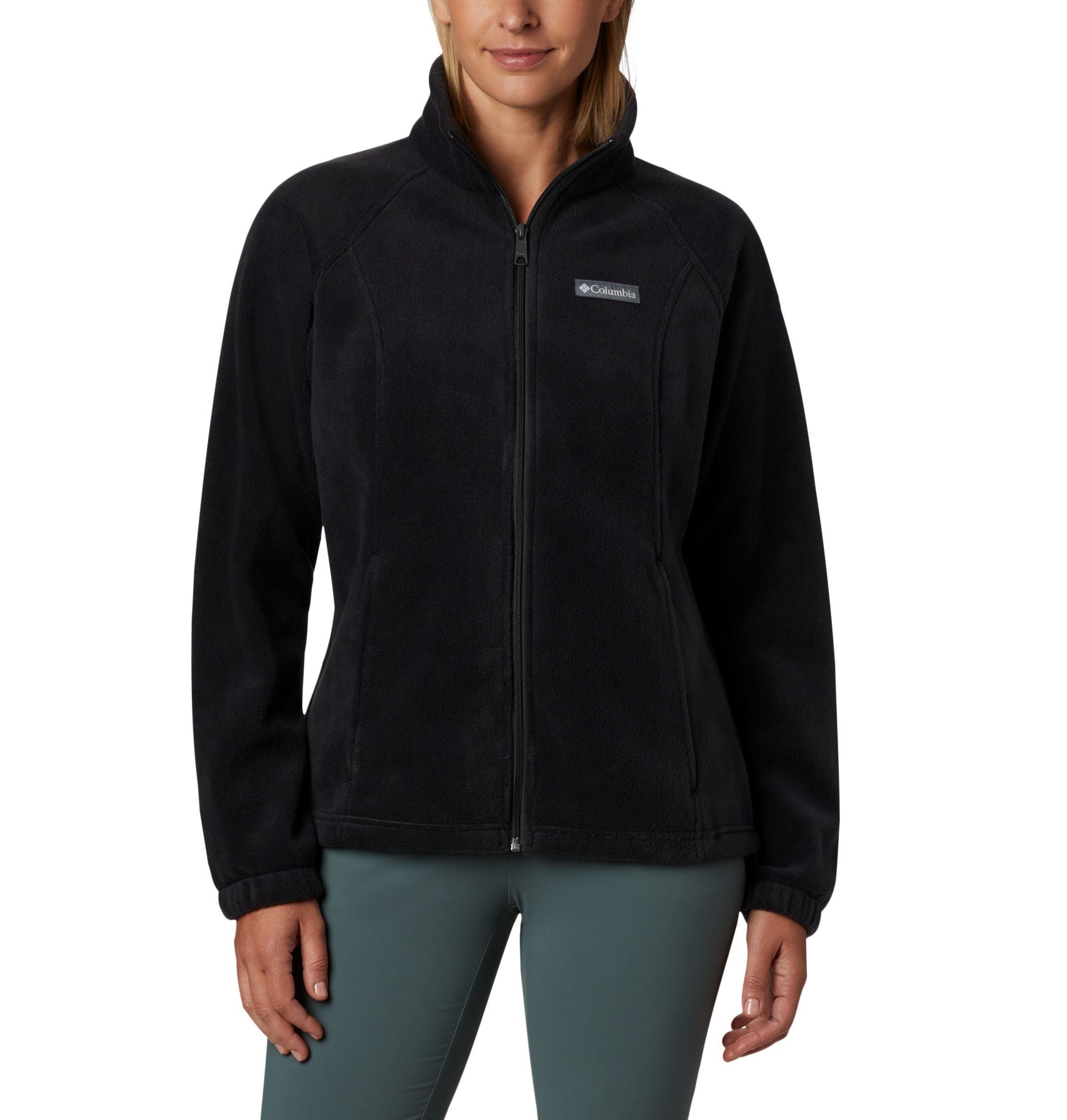 Columbia petite benton store springs fleece jacket