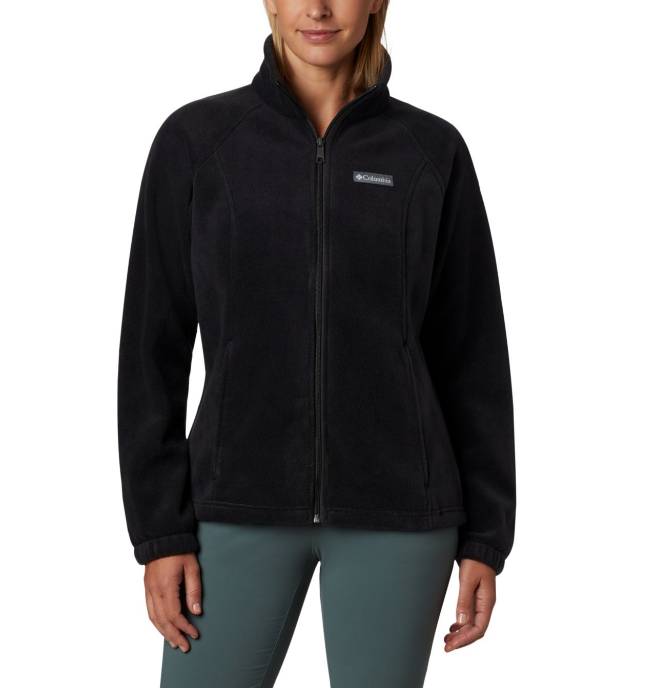 Women's Benton Springs™ Full Zip Fleece Jacket - Petite | 010 | PXL 1