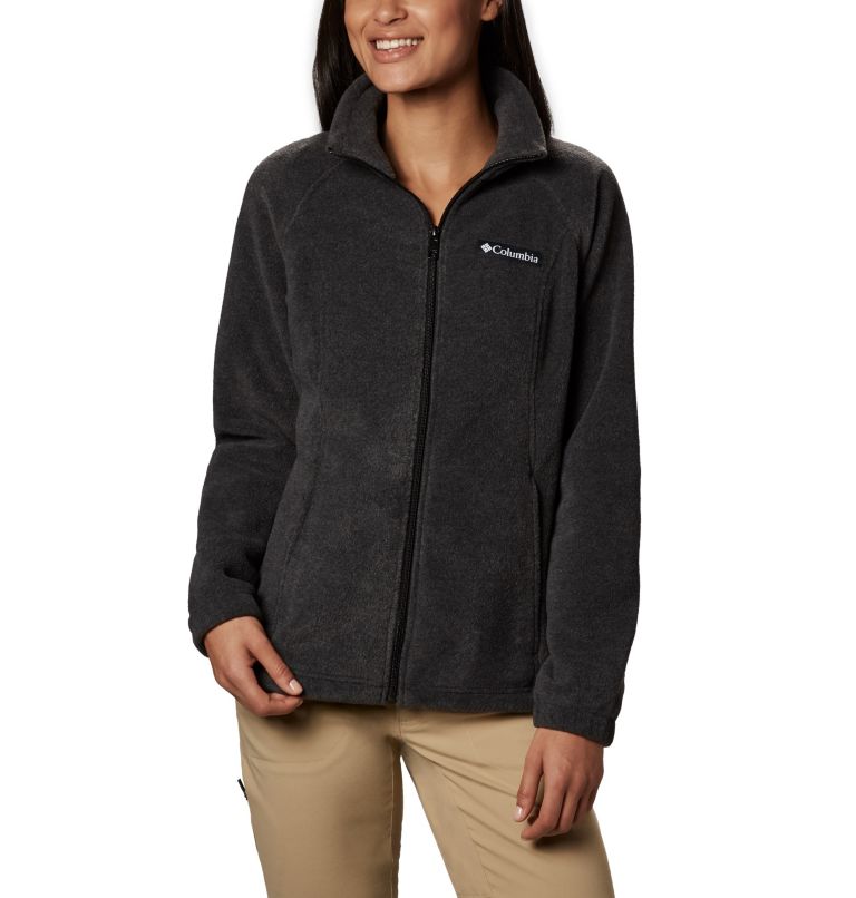 Women s Benton Springs Full Zip Fleece Jacket Petite