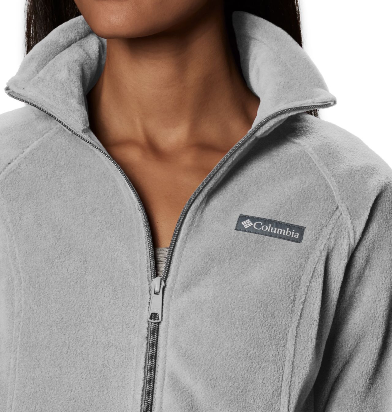 Women's Benton Springs™ Full Zip Fleece Jacket - Petite 3