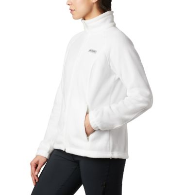 Women's Benton Springs Full Zip Fleece Jacket - Petite, Color: Sea Salt, image 51