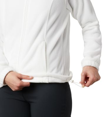 Women's Benton Springs Full Zip Fleece Jacket - Petite, Color: Sea Salt, image 52