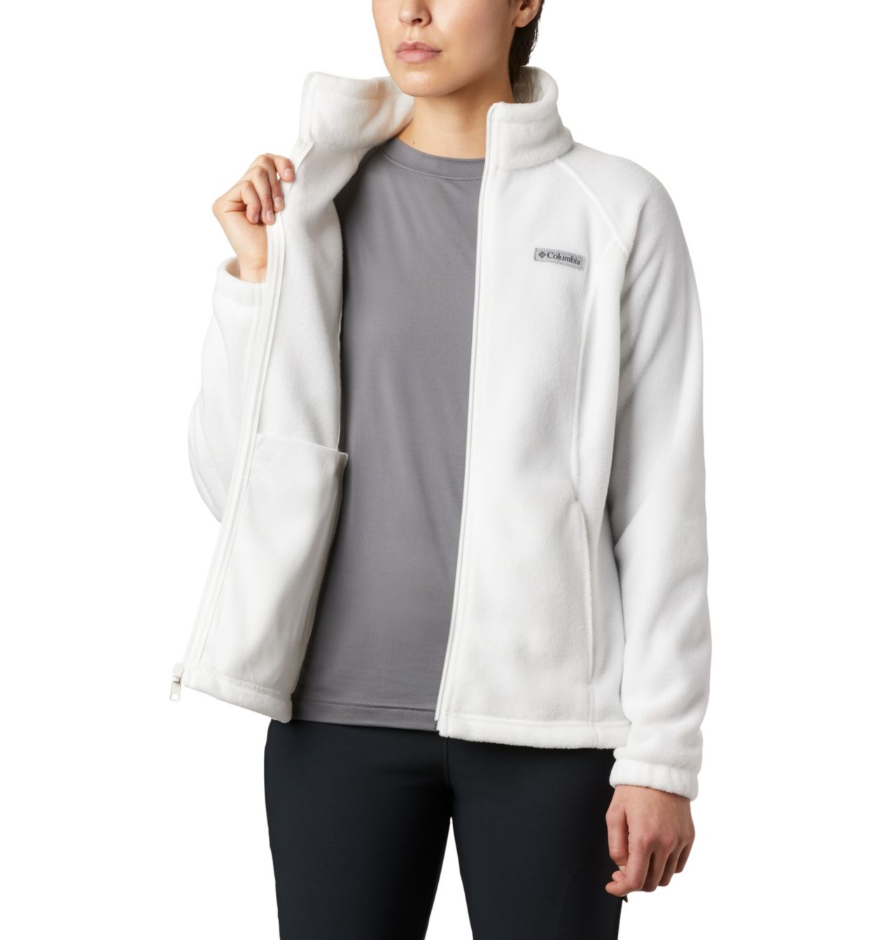 Women's Benton Springs™ Full Zip Fleece Jacket - Petite 5