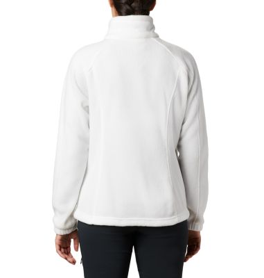 Women's Benton Springs Full Zip Fleece Jacket - Petite, Color: Sea Salt, image 50