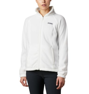 Women's Benton Springs Full Zip Fleece Jacket - Petite, Color: Sea Salt, image 49