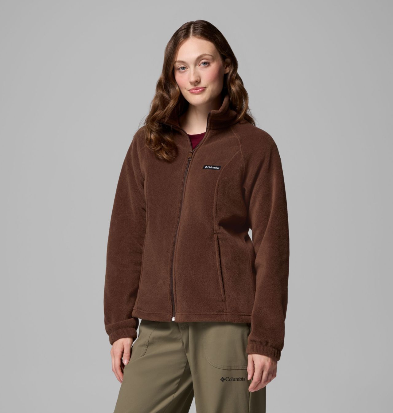 Women's Benton Springs™ Full Zip Fleece Jacket - Petite 4