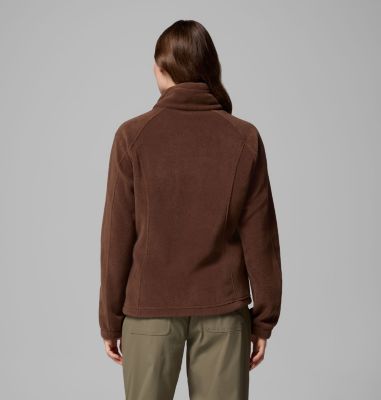 Women's Benton Springs Full Zip Fleece Jacket - Petite, Color: Tobacco, image 31