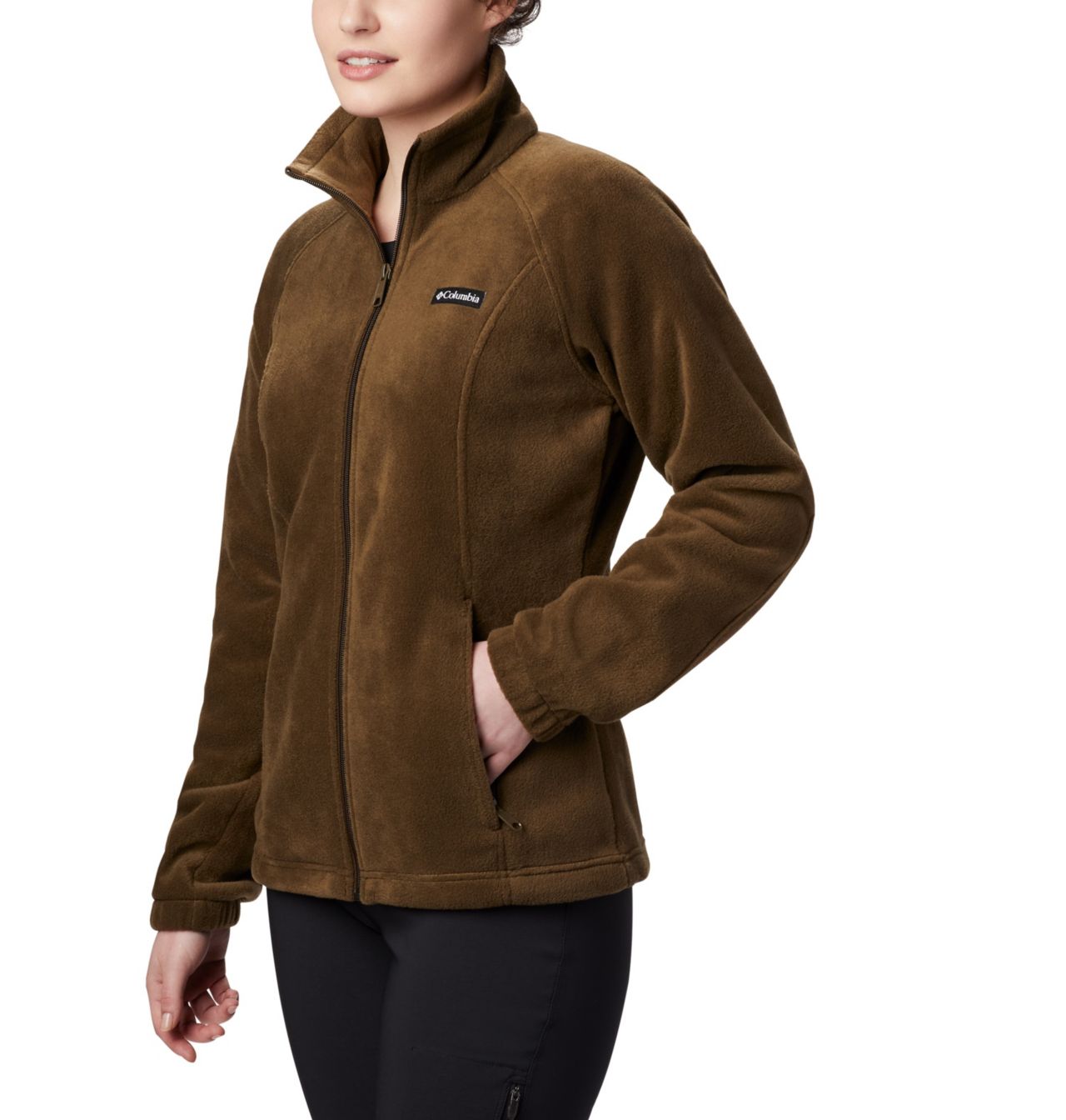Women's Benton Springs™ Full Zip Fleece Jacket - Petite 1