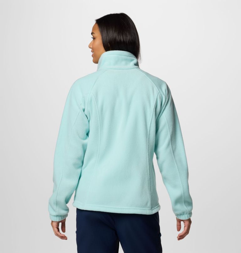 Women's Benton Springs Full Zip Fleece Jacket - Petite, Color: Spray, image 2