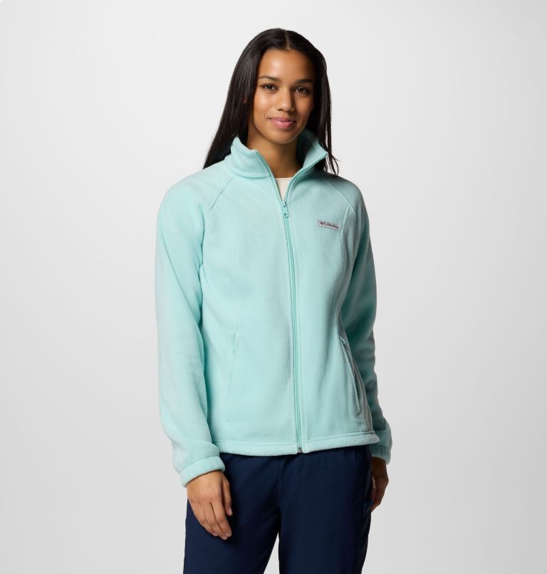 Women's Benton Springs Full Zip Fleece Jacket - Petite, Color: Spray, image 1