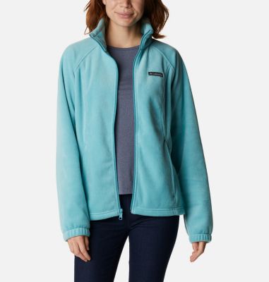 womens zippered fleece jacket