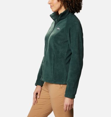 columbia petite benton springs fleece jacket