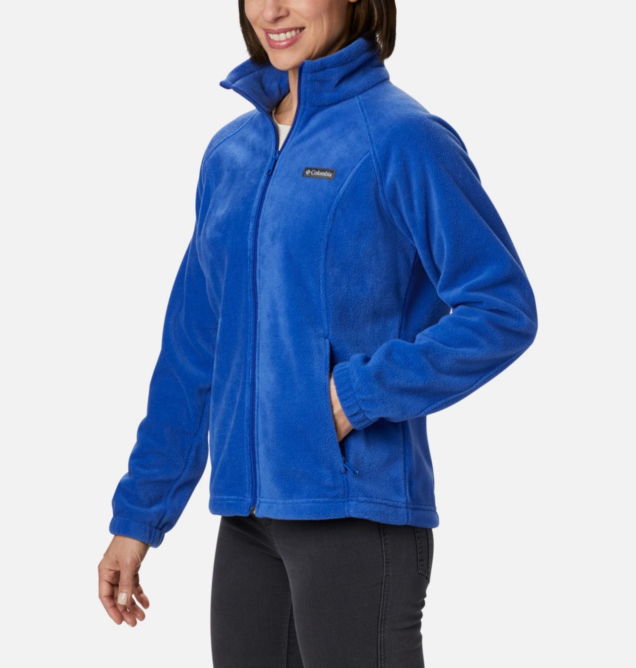Women's Benton Springs™ Full Zip Fleece Jacket - Petite 3