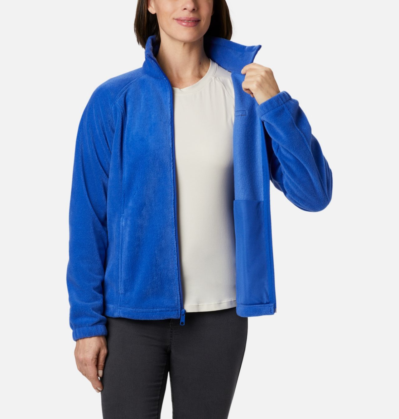 Women's Benton Springs™ Full Zip Fleece Jacket - Petite 5