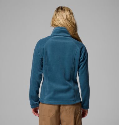 Women's Benton Springs Full Zip Fleece Jacket - Petite, Color: Everblue, image 15