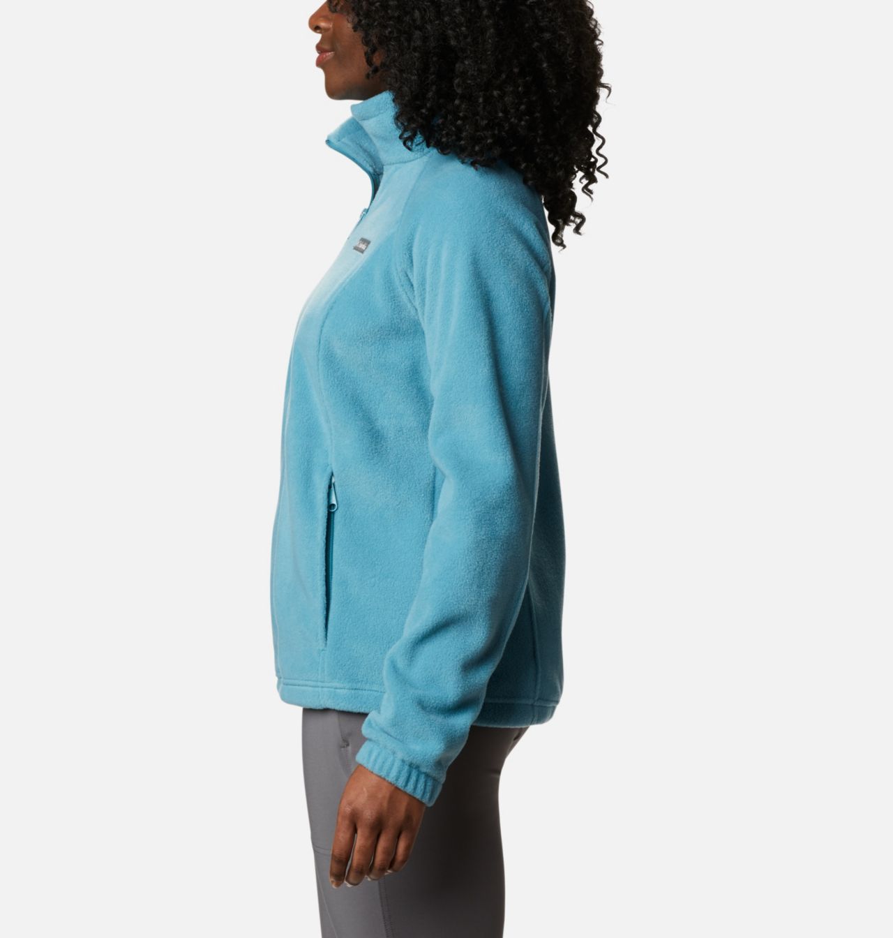 Women's Benton Springs™ Full Zip Fleece Jacket - Petite 3