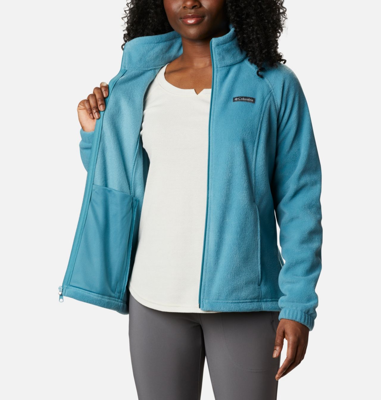 Women's Benton Springs™ Full Zip Fleece Jacket - Petite 5