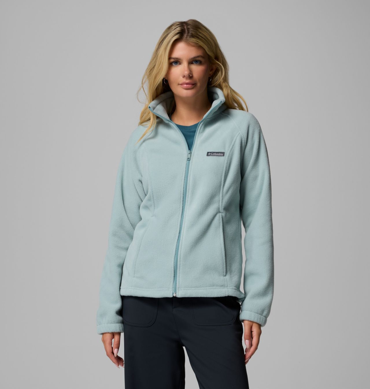 Women's Benton Springs™ Full Zip Fleece Jacket - Petite | 461 | PM 1