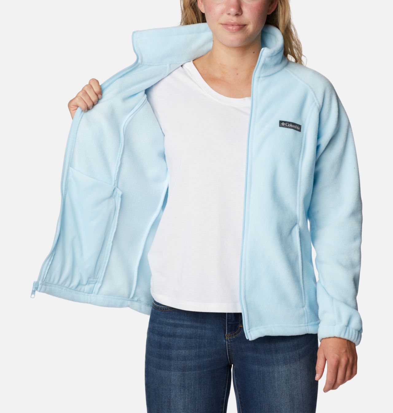 Women's Benton Springs™ Full Zip Fleece Jacket - Petite 5