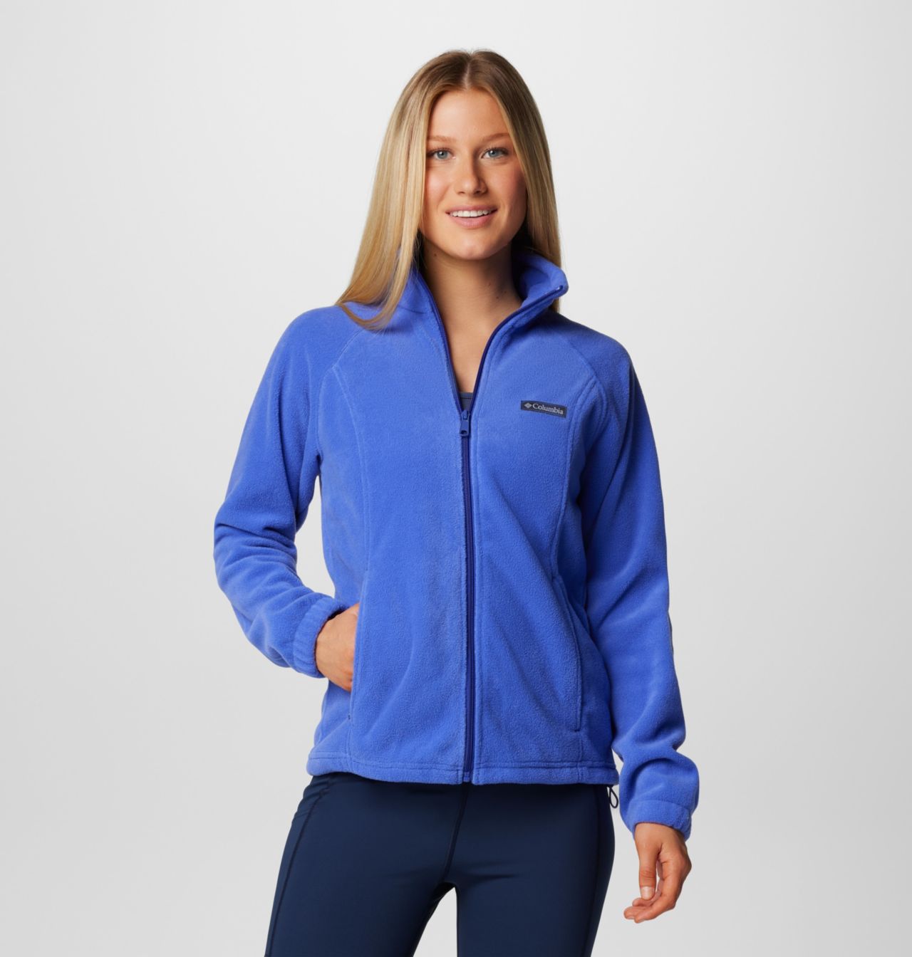 Women's Benton Springs™ Full Zip Fleece Jacket - Petite | 517 | PL 1