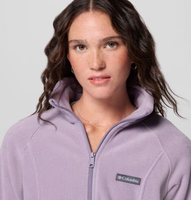 thumbnail image 2 of Columbia Women's Benton Springs Fleece Jacket - Full Zip Outdoor Winter Layer 2 of 14