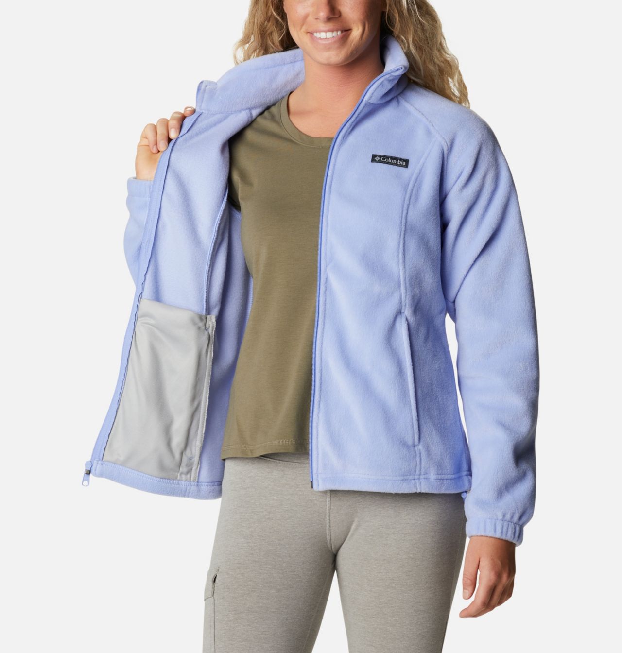 Women's Benton Springs™ Full Zip Fleece Jacket - Petite 5