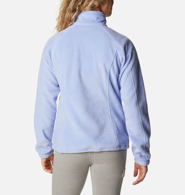 Women's Benton Springs Full Zip Fleece Jacket - Petite, Color: Serenity, image 2