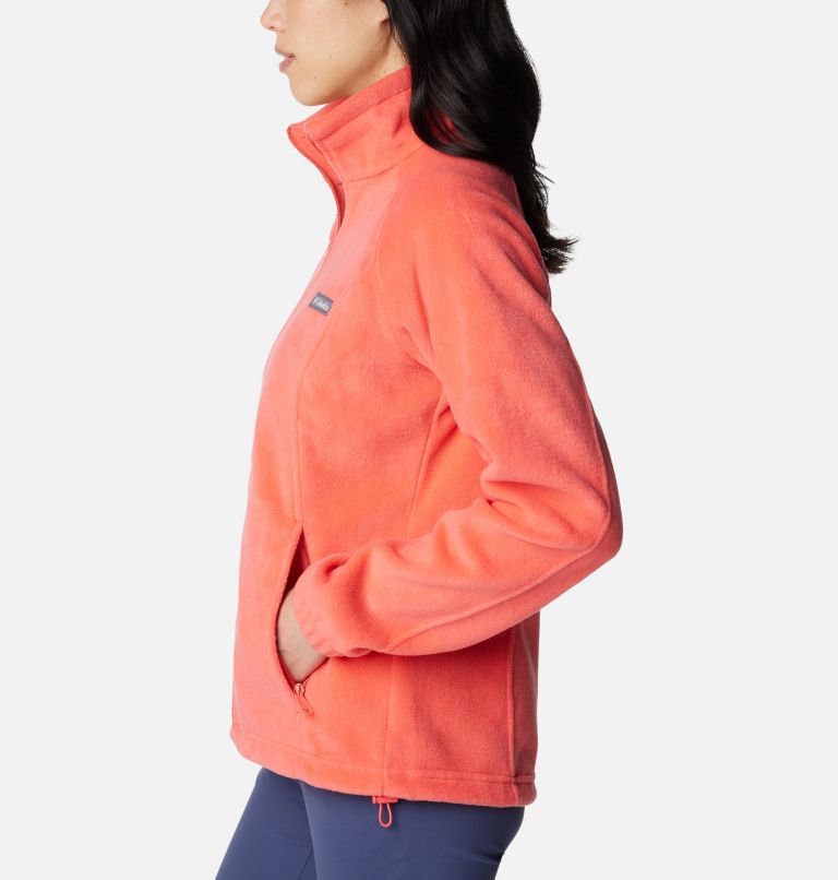 Columbia petite deals fleece jacket