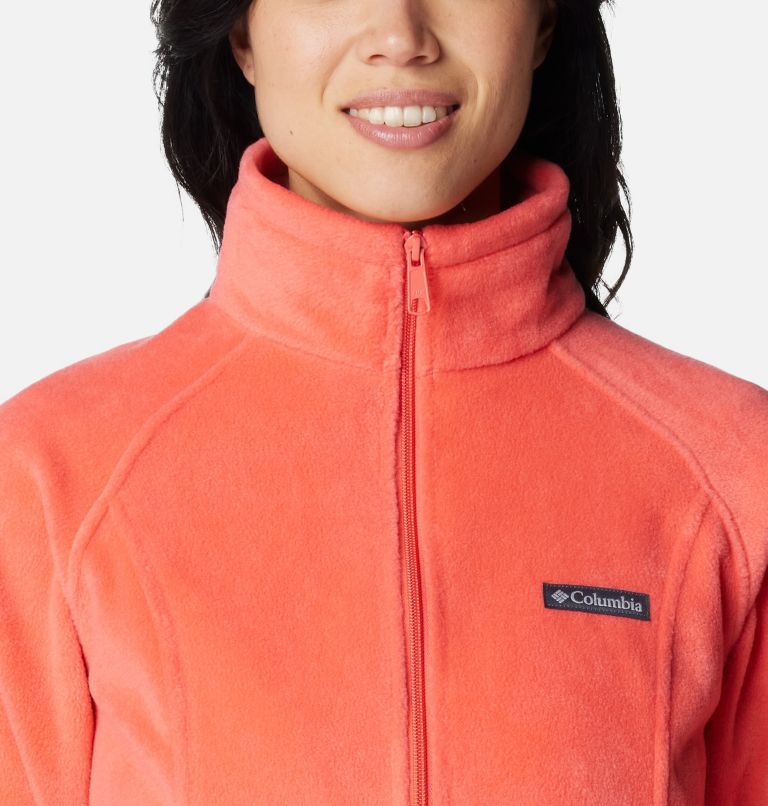 Columbia petite benton outlet springs fleece jacket