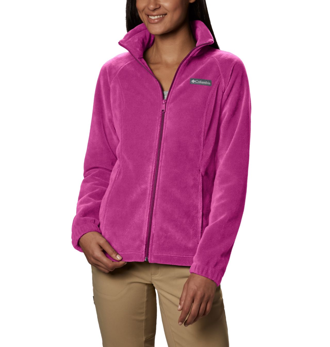 Women's Benton Springs™ Full Zip Fleece Jacket - Petite 1