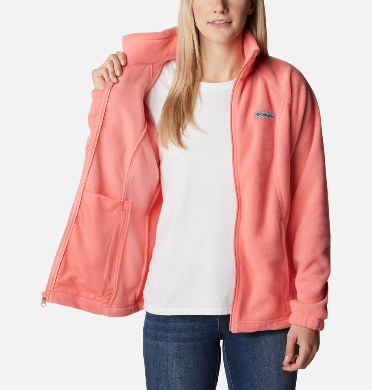 Women's Benton Springs™ Full Zip Fleece Jacket - Petite 5