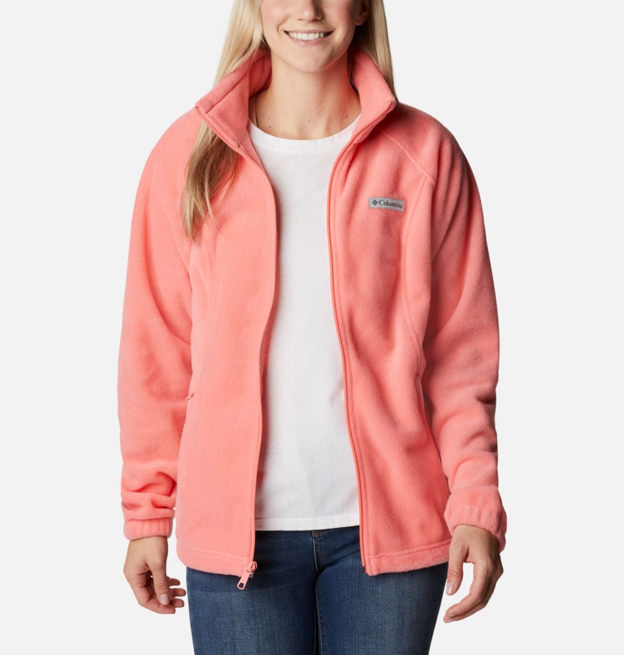 Women's Benton Springs™ Full Zip Fleece Jacket - Petite 1