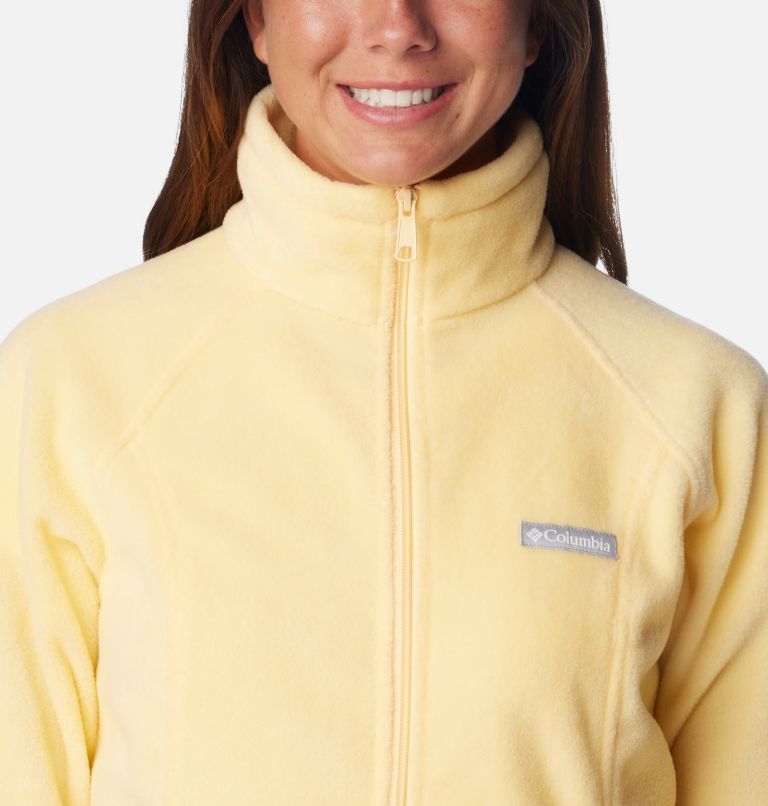 Columbia Women's Benton Springs Full Zip Fleece - PS - Red