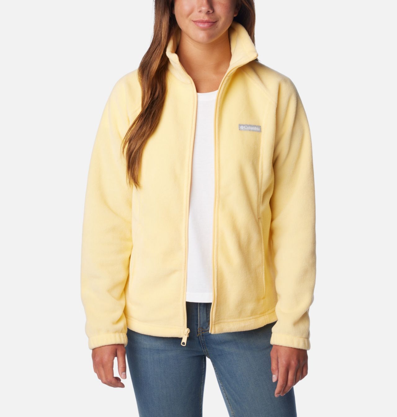 Women's Benton Springs™ Full Zip Fleece Jacket - Petite 7