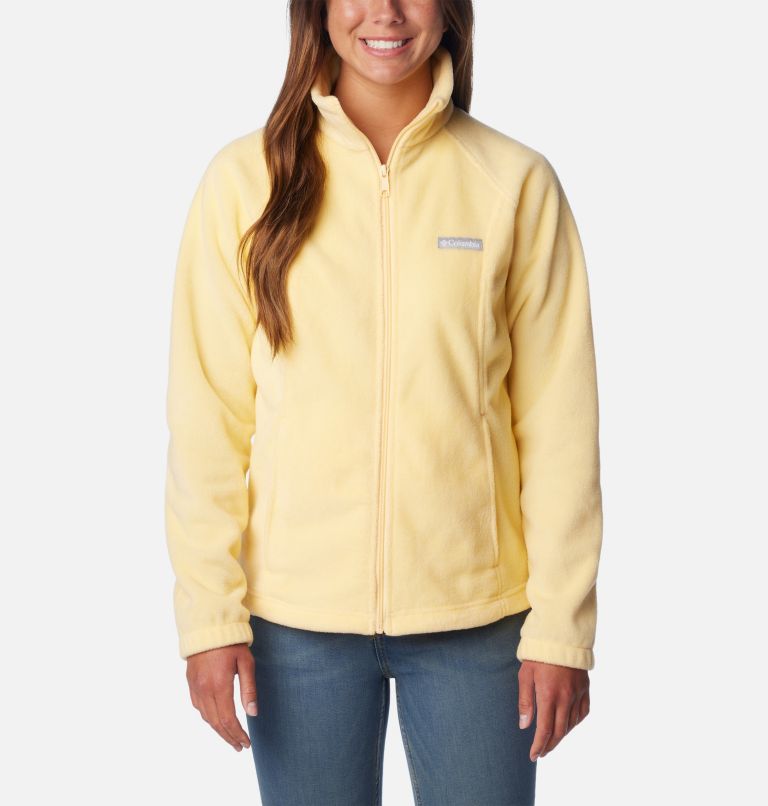 Women s Benton Springs Full Zip Fleece Jacket Petite Columbia