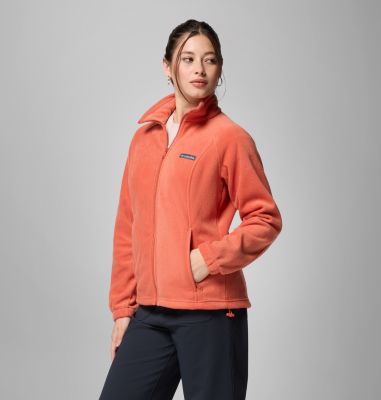 Women's Benton Springs Full Zip Fleece Jacket - Petite, Color: Tuscan, image 4
