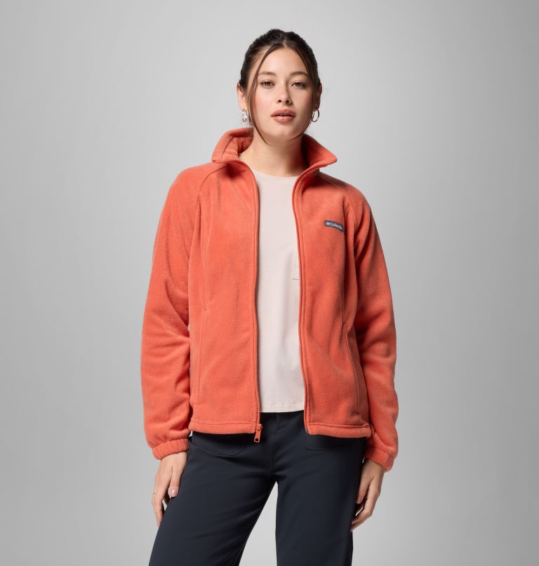 Women's Benton Springs Full Zip Fleece Jacket - Petite, Color: Tuscan, image 5